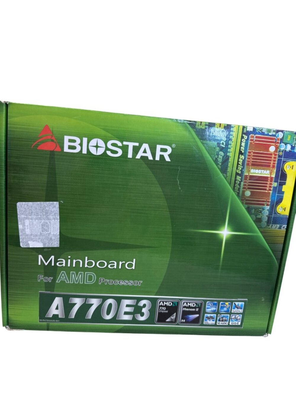 Biostar A770E3 Mainboard For AMD Processor Motherboard SKU8213